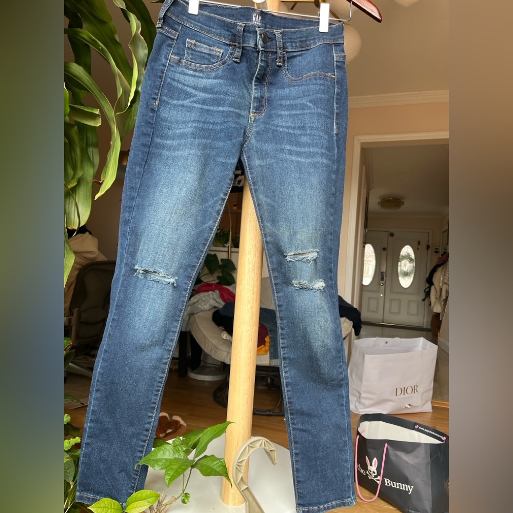 GAP Women's Blue Jeans
